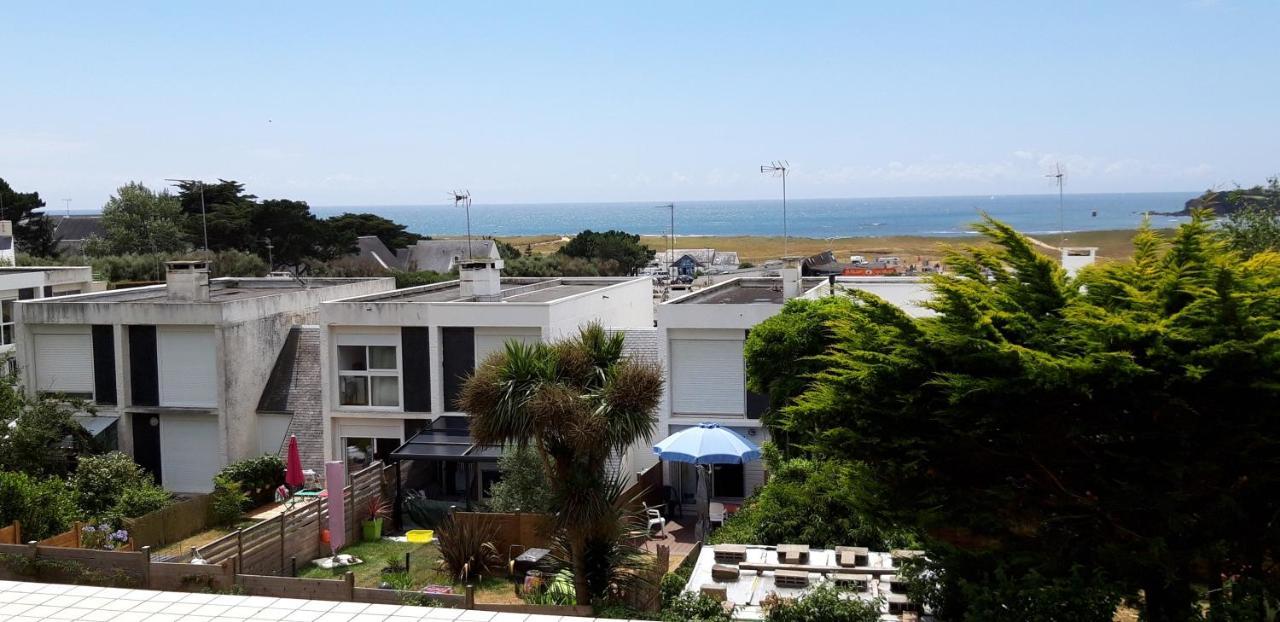 Appartement ,Le Trimaran, Avec Vue Sur L'Ocean Guidel Buitenkant foto