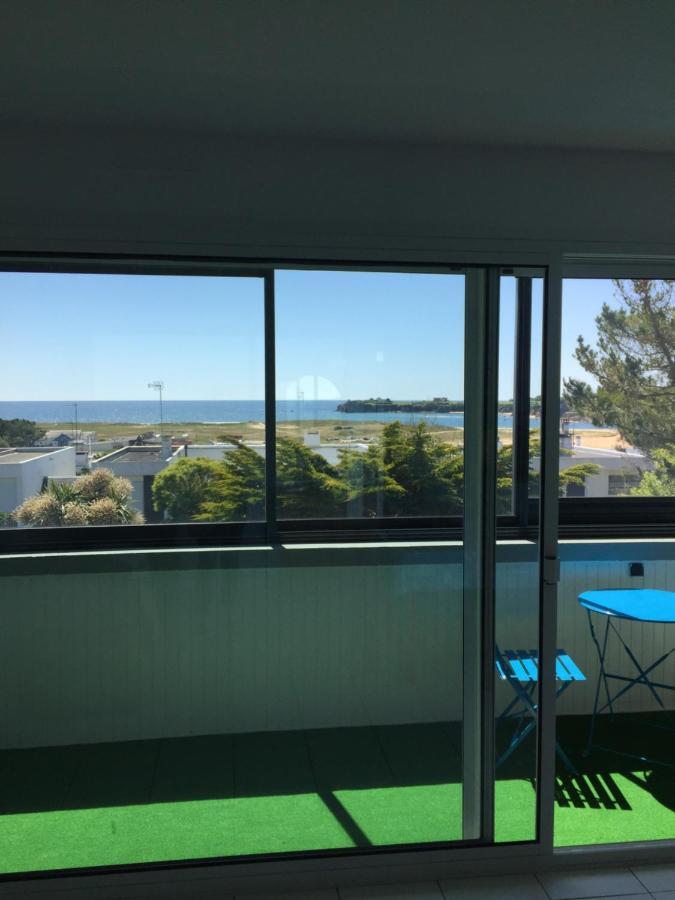 Appartement ,Le Trimaran, Avec Vue Sur L'Ocean Guidel Buitenkant foto