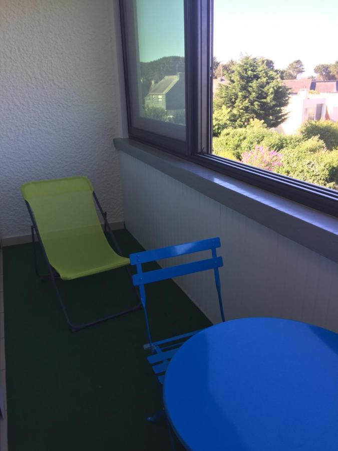 Appartement ,Le Trimaran, Avec Vue Sur L'Ocean Guidel Buitenkant foto