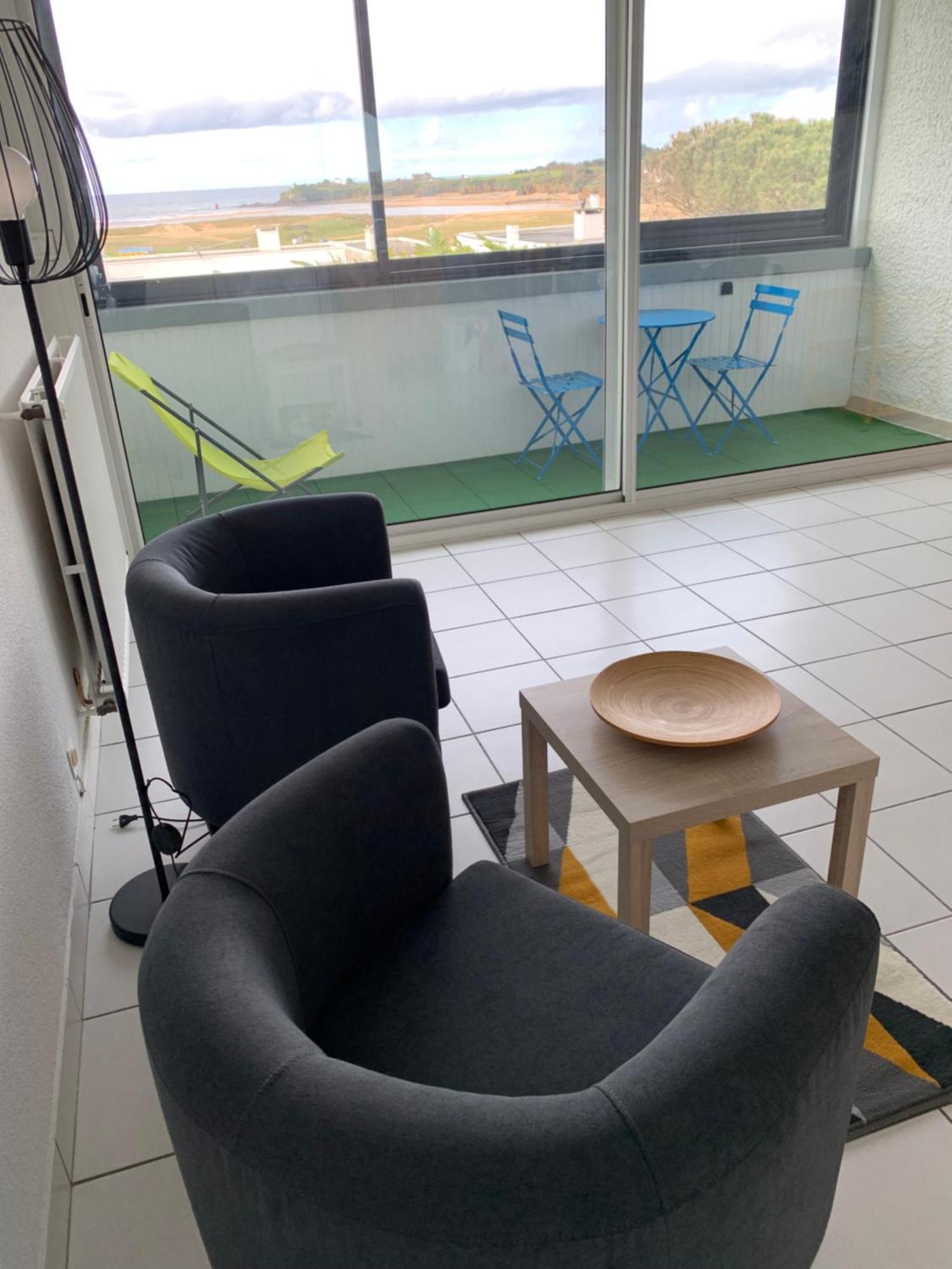 Appartement ,Le Trimaran, Avec Vue Sur L'Ocean Guidel Buitenkant foto