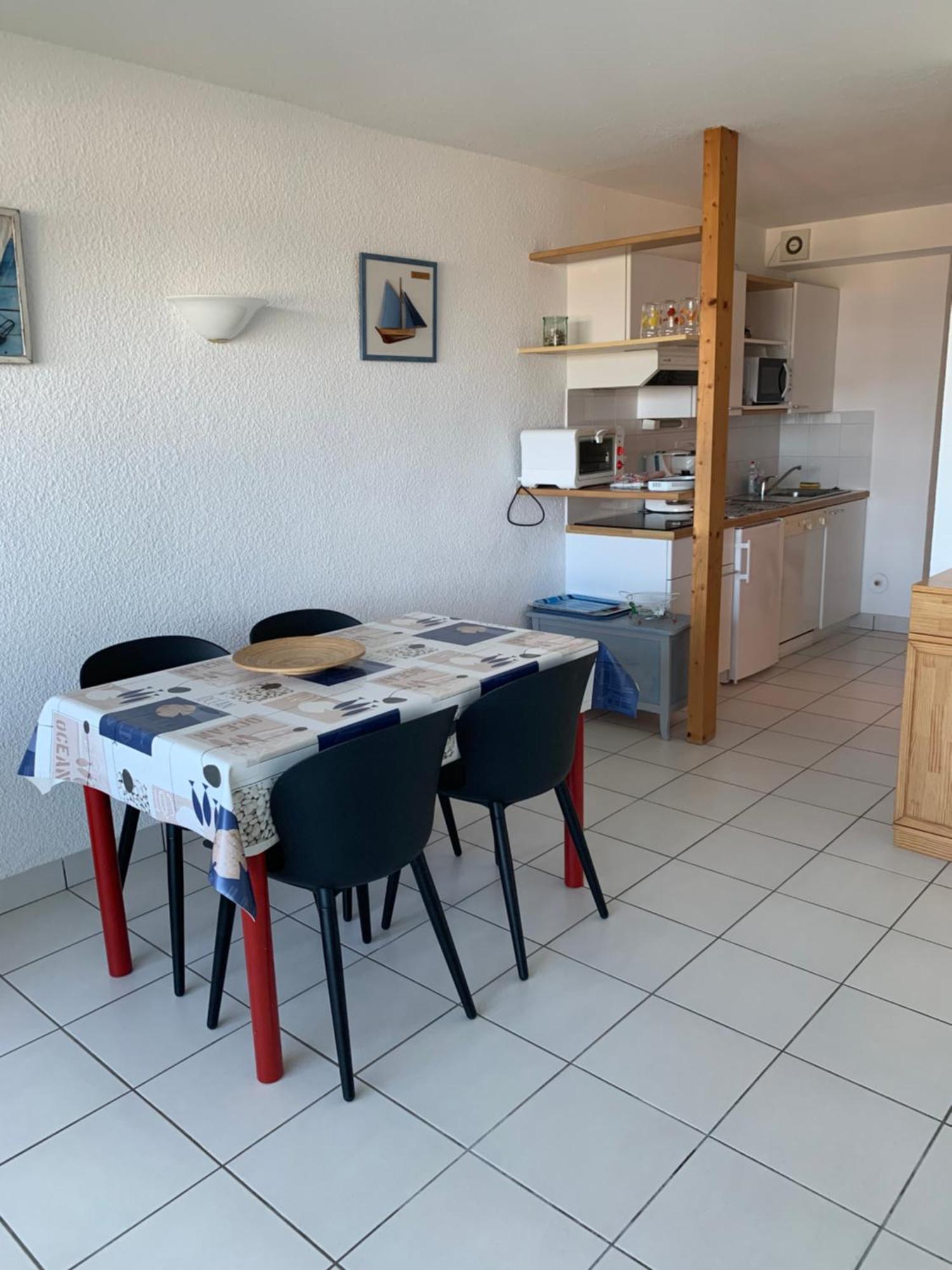 Appartement ,Le Trimaran, Avec Vue Sur L'Ocean Guidel Buitenkant foto